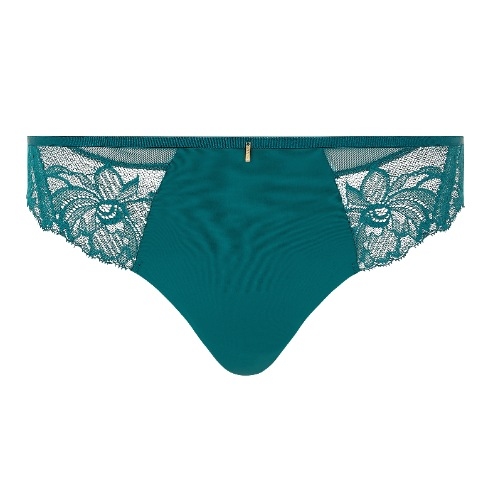 Chantelle Orangerie Dream vert culotte string