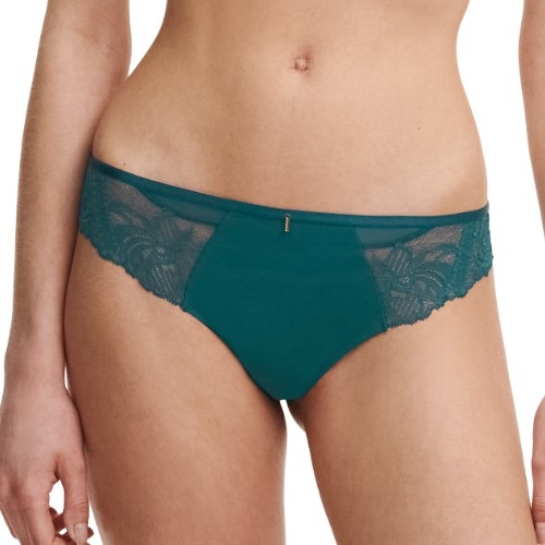 Chantelle Orangerie Dream vert culotte string