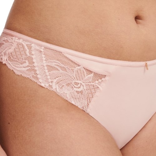 Chantelle Orangerie Dream rose culotte string