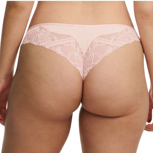 Chantelle Orangerie Dream rose culotte string