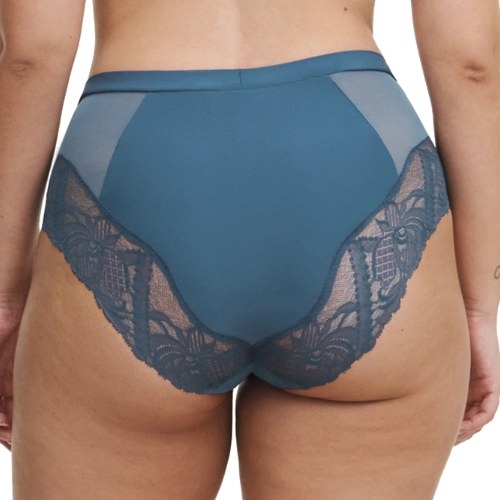 Chantelle Orangerie Dream bleu haut slip