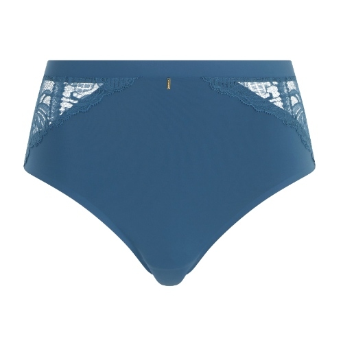 Chantelle Orangerie Dream bleu haut slip