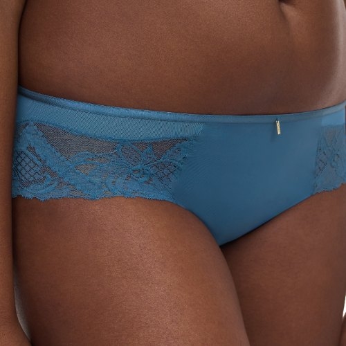 Chantelle Orangerie Dream jeans bleu shortie