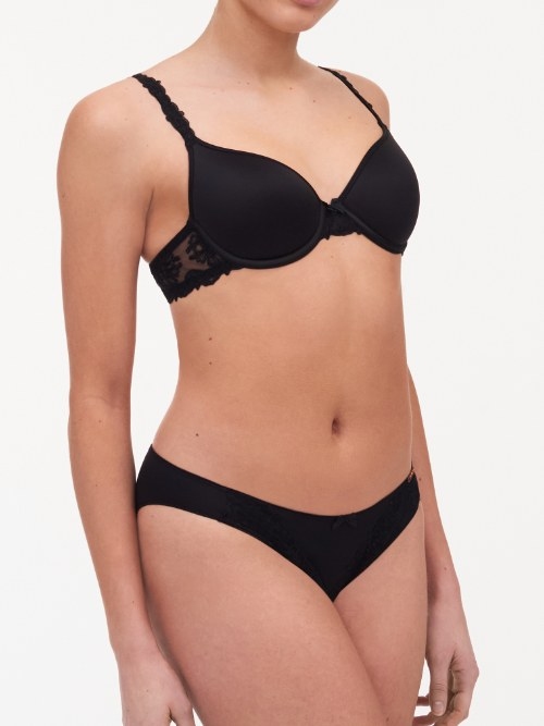 Chantelle Champ Elysees vert soutien-gorge rembourré