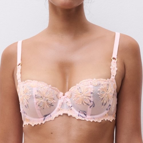 Chantelle Champ Elysees rose soutien-gorge sans forme