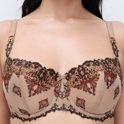 Chantelle Champ Elysees vert soutien-gorge sans forme