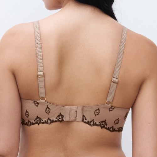 Chantelle Champ Elysees vert soutien-gorge sans forme