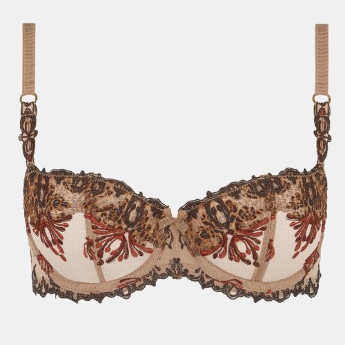 Chantelle Champ Elysees vert soutien-gorge sans forme