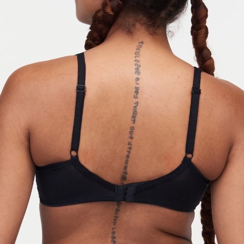 Chantelle Champ Elysees noir soutien-gorge sans forme