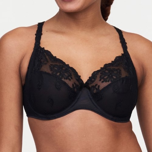Chantelle Champ Elysees noir soutien-gorge sans forme