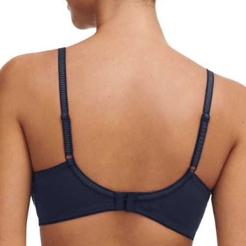 Chantelle Champ Elysees bleu marine soutien-gorge sans forme