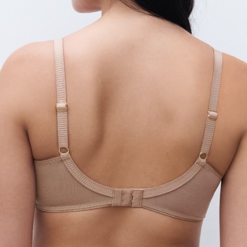 Chantelle Champ Elysees marron soutien-gorge sans forme