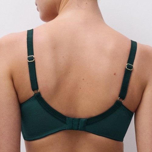 Chantelle Champ Elysees vert soutien-gorge sans forme