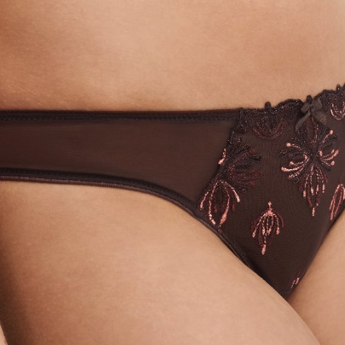 Chantelle Champ Elysees marron slip