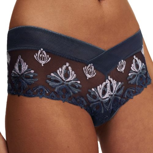 Chantelle Champ Elysees bleu marine shortie