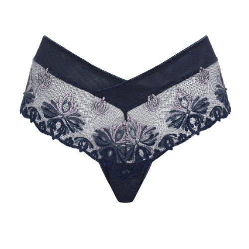Chantelle Champ Elysees bleu marine shortie