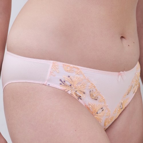 Chantelle Champ Elysees rose slip