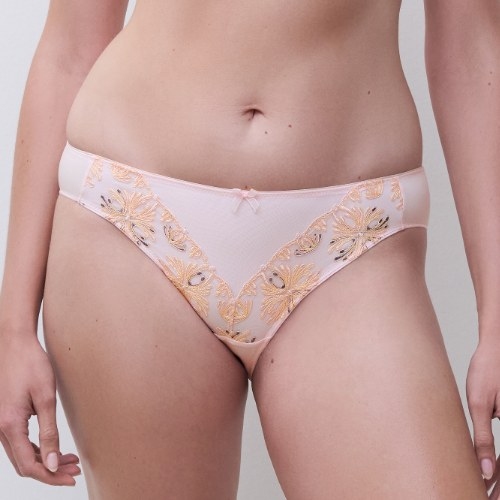 Chantelle Champ Elysees rose slip