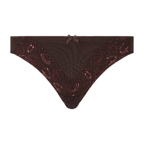 Chantelle Champ Elysees marron slip