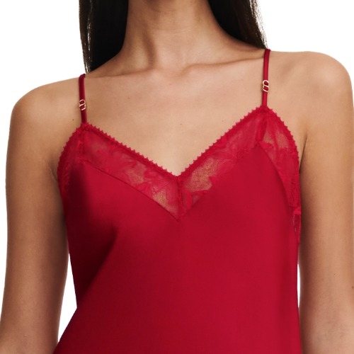 Chantelle Nachtmode Orchids rouge nuisette