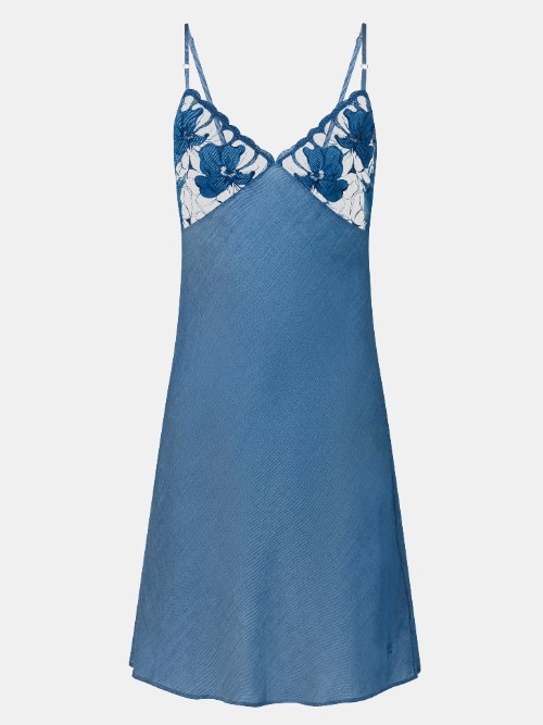 Chantelle Nachtmode Fleurs jeans bleu nuisette