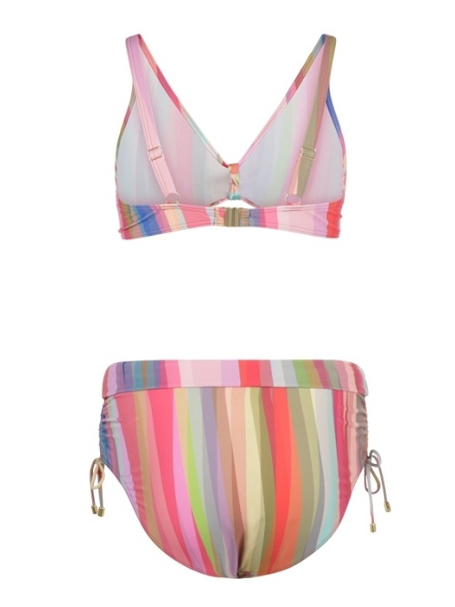 Mila Rainbow multicolore set