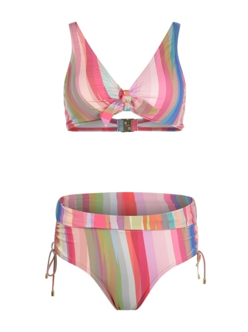 Mila Rainbow multicolore set