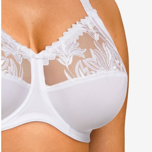 Chantelle Amazone blanc soutien-gorge sans forme