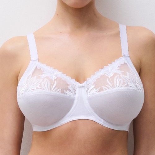 Chantelle Amazone blanc soutien-gorge sans forme