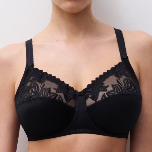 Chantelle  noir soutien-gorge sans forme
