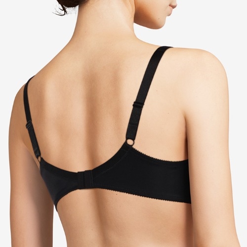 Chantelle Basic Invisible noir soutien-gorge rembourré