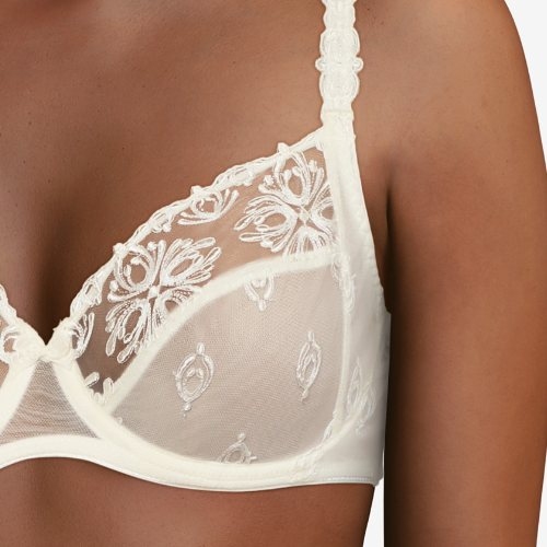 Chantelle Champ Elysees ivoire soutien-gorge sans forme