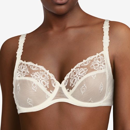 Chantelle Champ Elysees ivoire soutien-gorge sans forme