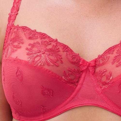 Chantelle Champ Elysees rose soutien-gorge sans forme