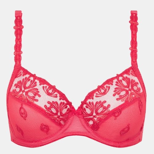Chantelle Champ Elysees rose soutien-gorge sans forme