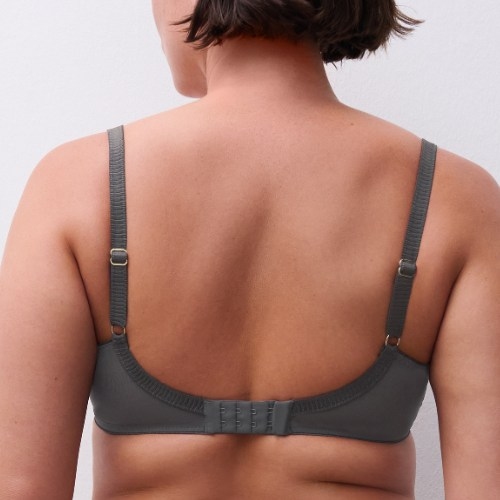 Chantelle Champ Elysees gris soutien-gorge sans forme