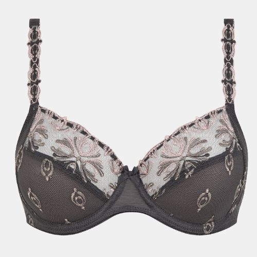 Chantelle Champ Elysees gris soutien-gorge sans forme