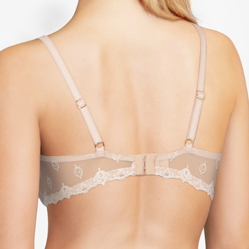 Chantelle Champ Elysees sable soutien-gorge sans forme