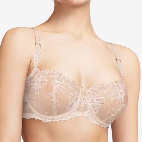 Chantelle Champ Elysees sable soutien-gorge sans forme