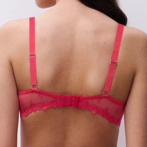 Chantelle Champ Elysees rose soutien-gorge sans forme