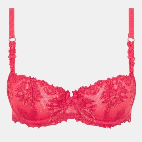Chantelle Champ Elysees rose soutien-gorge sans forme