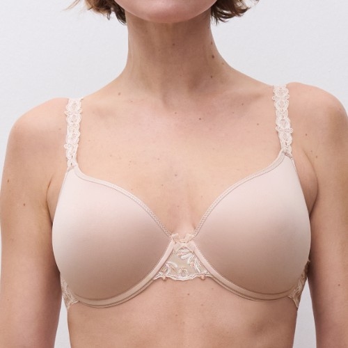 Chantelle Champ Elysees sable soutien-gorge rembourré