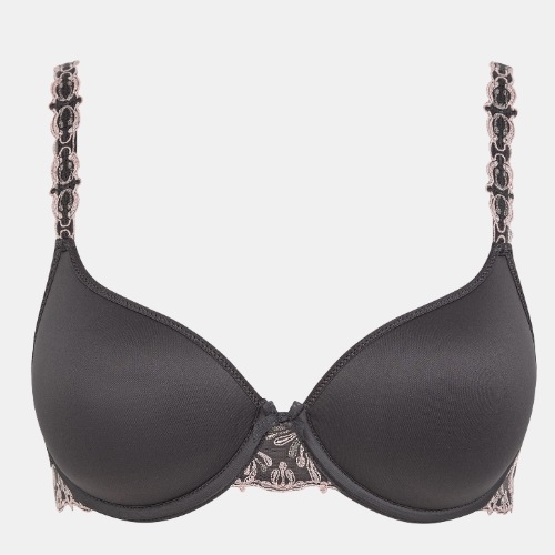 Chantelle Champ Elysees gris soutien-gorge rembourré