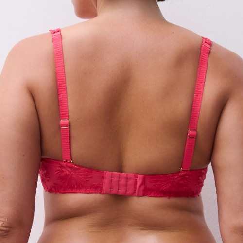 Chantelle Champ Elysees rose soutien-gorge rembourré