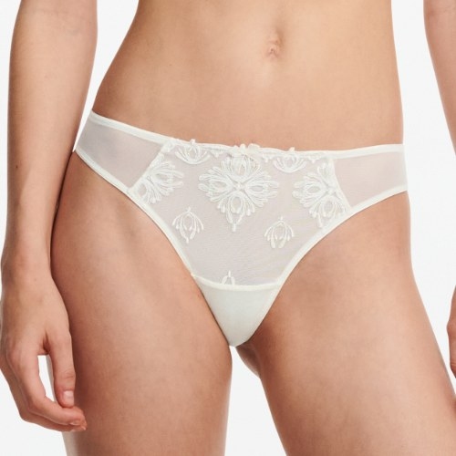 Chantelle Champ Elysees ivoire culotte string