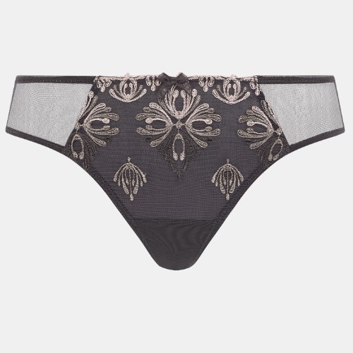 Chantelle Champ Elysees gris culotte string