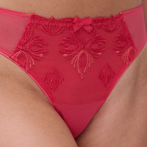 Chantelle Champ Elysees rose culotte string
