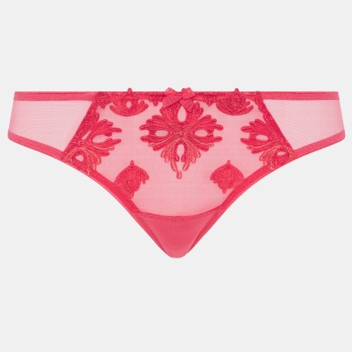 Chantelle Champ Elysees rose culotte string