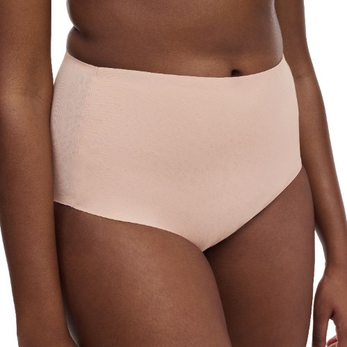 Chantelle Comfort rose haut slip