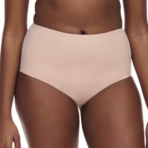 Chantelle Comfort rose haut slip